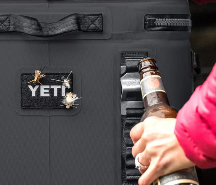 Yeti MOLLE Mounted Bottle Opener - - Mansfield Hunting & Fishing - Products to prepare for Corona Virus