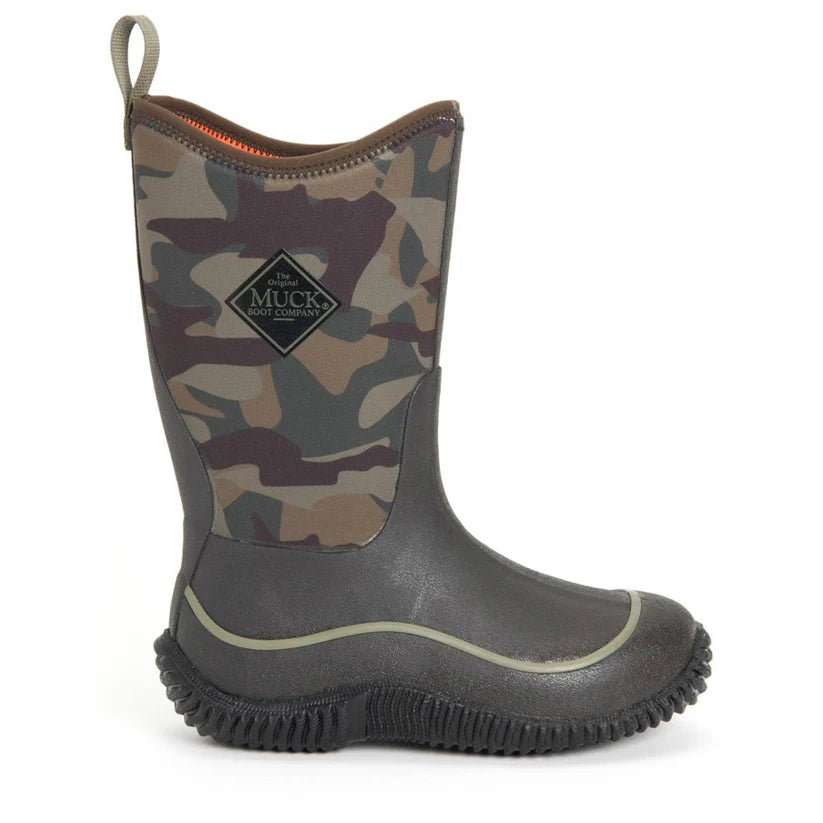 Muck Boot Kids Hale Tall - Camo - US01 / CAMO - Mansfield Hunting & Fishing - Products to prepare for Corona Virus