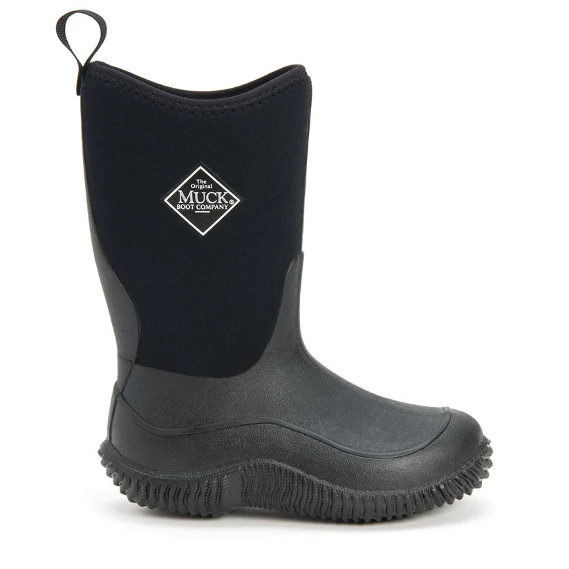Muck Boot Kids Hale Tall - Black - - Mansfield Hunting & Fishing - Products to prepare for Corona Virus