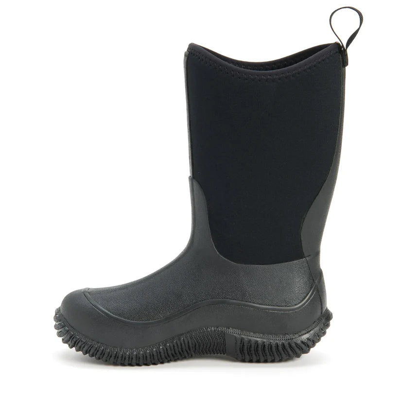 Muck Boot Kids Hale Tall - Black - US01 / BLACK - Mansfield Hunting & Fishing - Products to prepare for Corona Virus