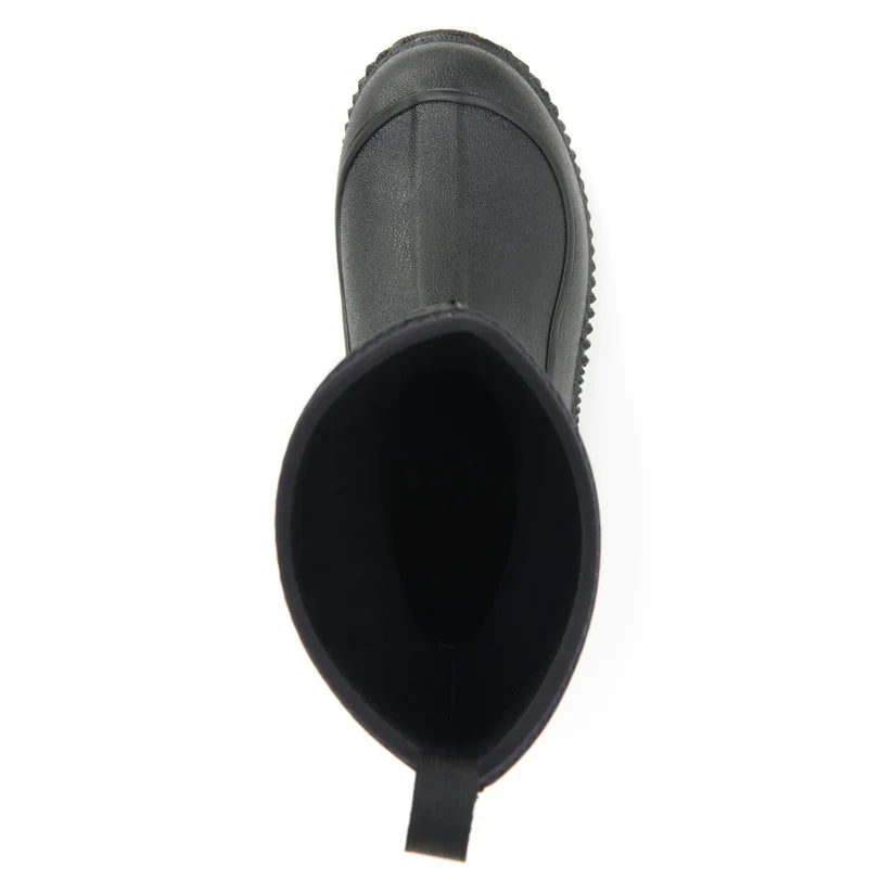 Muck Boot Kids Hale Tall - Black - - Mansfield Hunting & Fishing - Products to prepare for Corona Virus