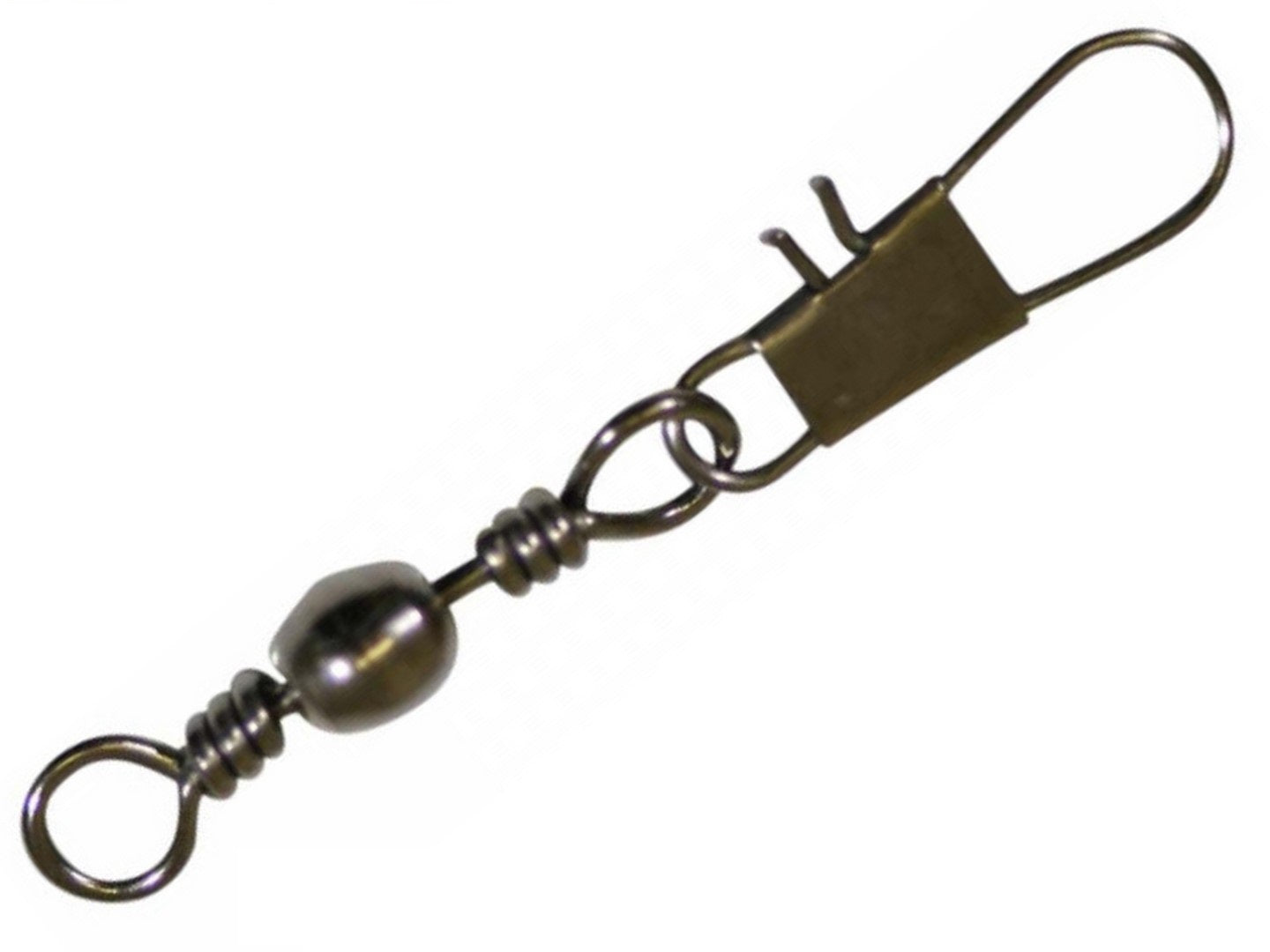 Mustad Barrel Swivel with Interlock Snap -  - Mansfield Hunting & Fishing - Products to prepare for Corona Virus