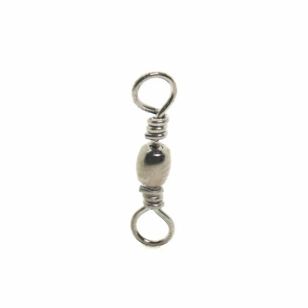 Mustad Black Barrel Swivel Size 12 40lb - 10pk - 12 - Mansfield Hunting & Fishing - Products to prepare for Corona Virus