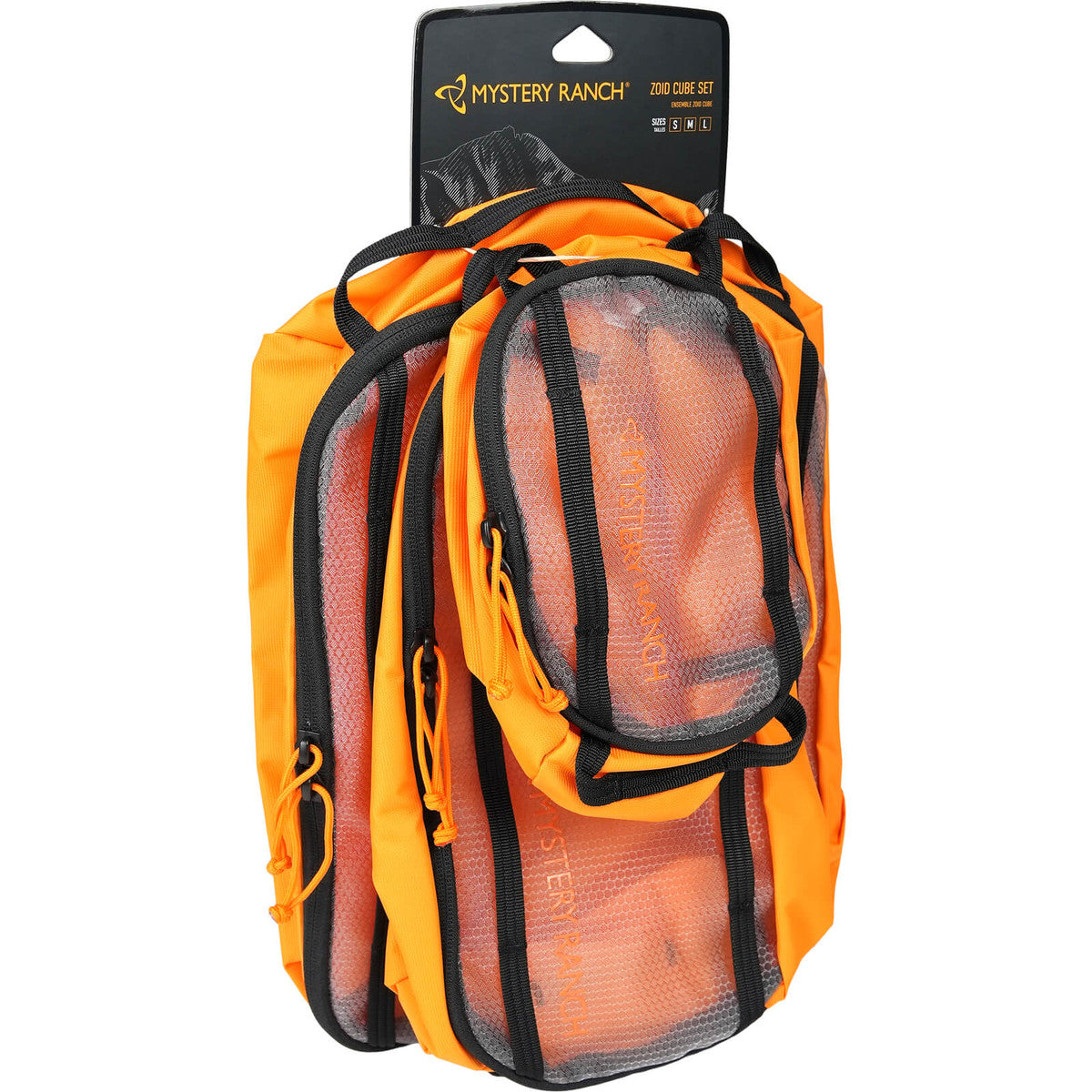 Mystery Ranch Zoid Cube Set -  - Mansfield Hunting & Fishing - Products to prepare for Corona Virus