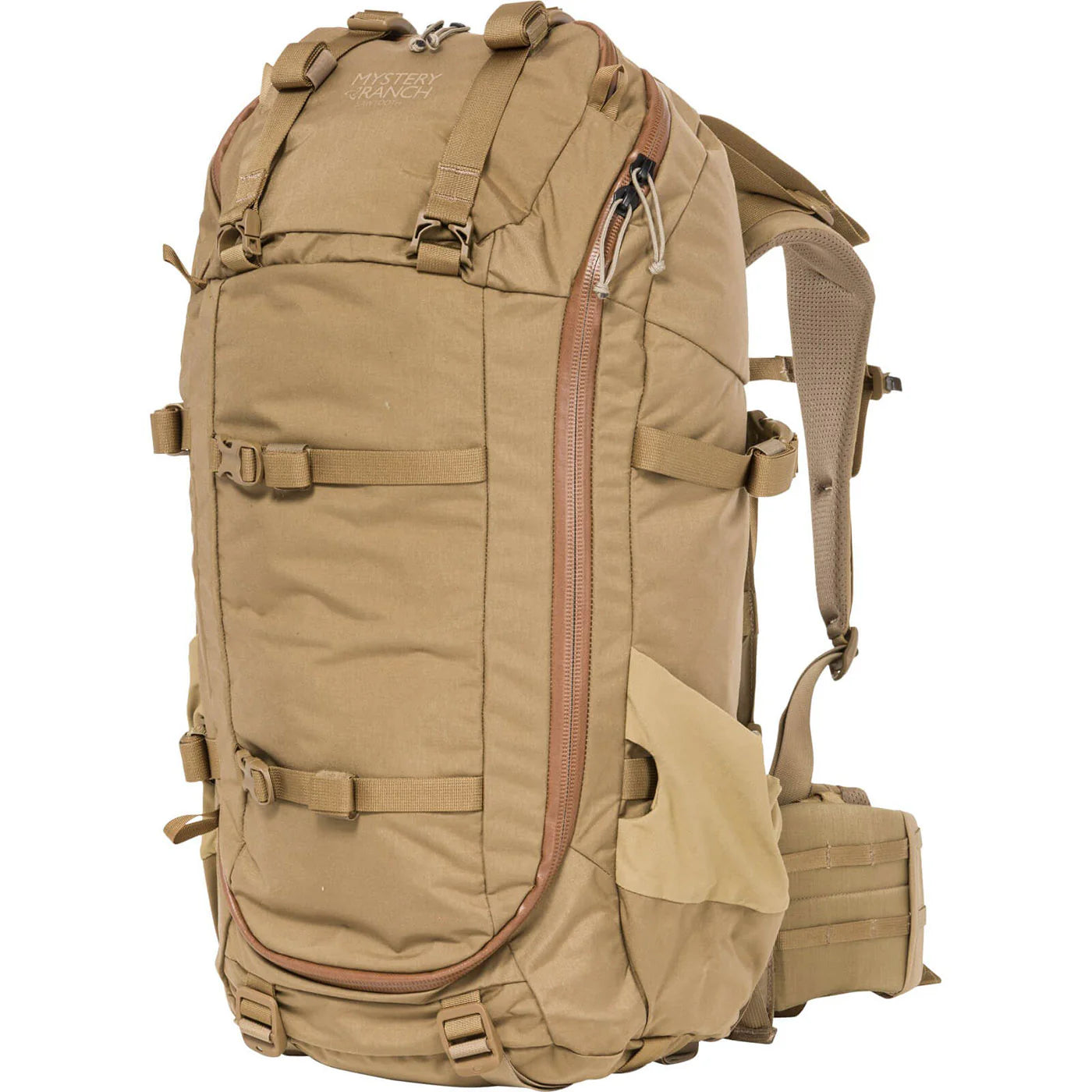 Mystery Ranch Sawtooth 45 Backpack - S / Coyote - Mansfield Hunting & Fishing - Products to prepare for Corona Virus