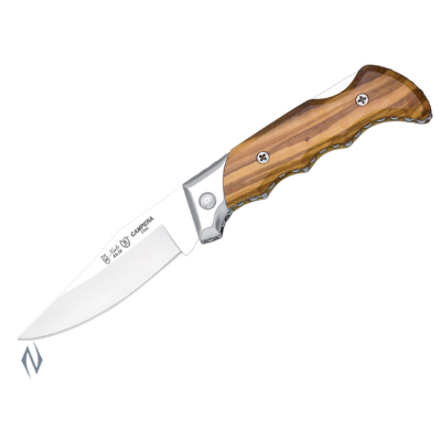Nieto 072 Campera Olive Wood 7cm Folding Knife - - Mansfield Hunting & Fishing - Products to prepare for Corona Virus