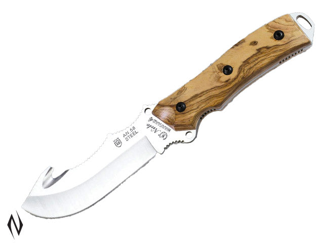 Nieto 194-O Warfare Olive Wood 12cm - - Mansfield Hunting & Fishing - Products to prepare for Corona Virus