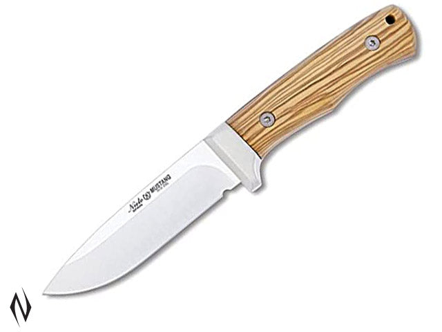 Nieto 6402 Mustang Olive Wood 11cm - - Mansfield Hunting & Fishing - Products to prepare for Corona Virus