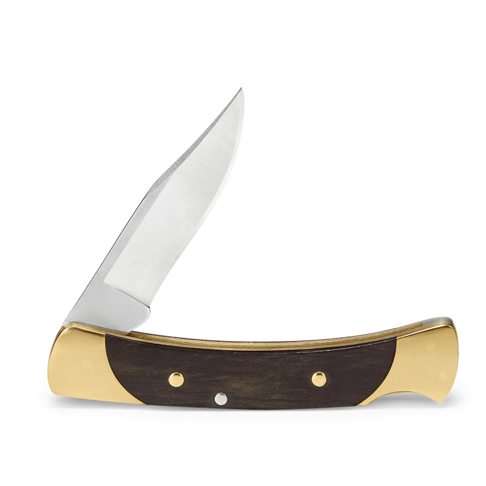 Buck Folding Hunter half size 420HC - - Mansfield Hunting & Fishing - Products to prepare for Corona Virus