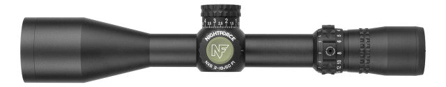 Nightforce NX6 3-18x50 F1 FS .25 MOA-XT