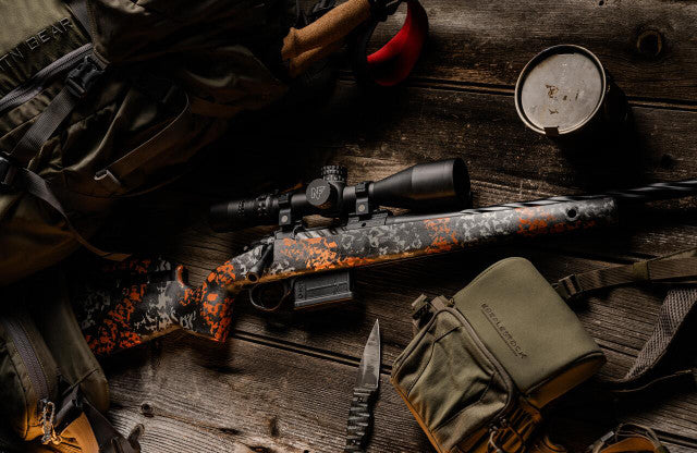 Nightforce NX6 3-18x50 CW .250 MOA 4A-i