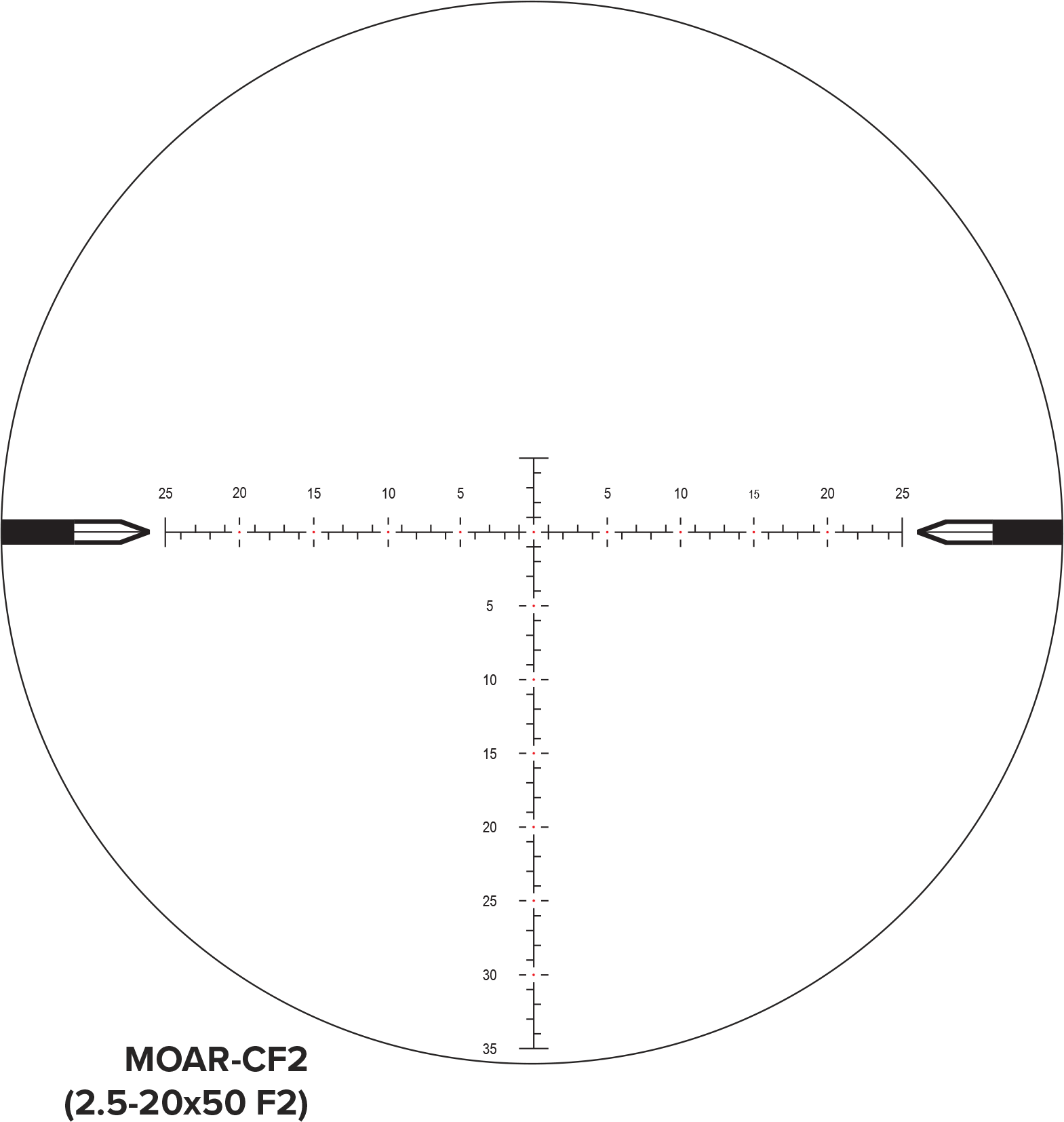 Nightforce NX8 4-32x50 F2 ZS .250MOA CW Dig MOAR Scope - - Mansfield Hunting & Fishing - Products to prepare for Corona Virus