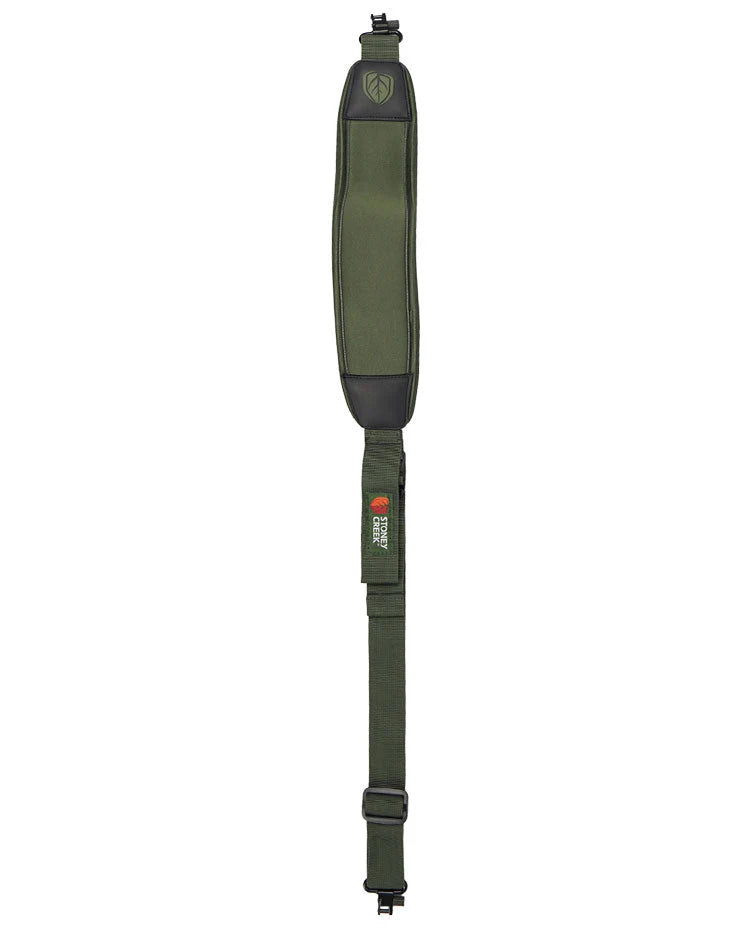 Stoney Creek Neoprene Rifle Sling - - Mansfield Hunting & Fishing - Products to prepare for Corona Virus