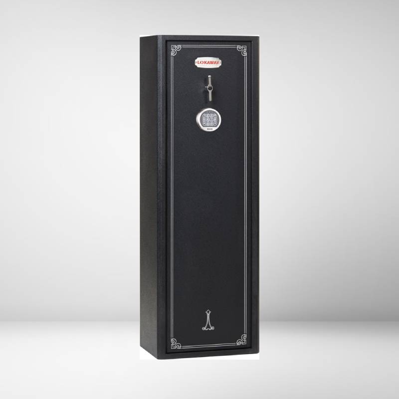 Lokaway LOK3k-D Digital (NEW) 1500x500x340 12Gun Safe 75kg - - Mansfield Hunting & Fishing - Products to prepare for Corona Virus