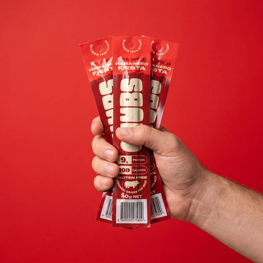 Offgrid Provisions - Chubs Habanero Fiesta Beef Stick