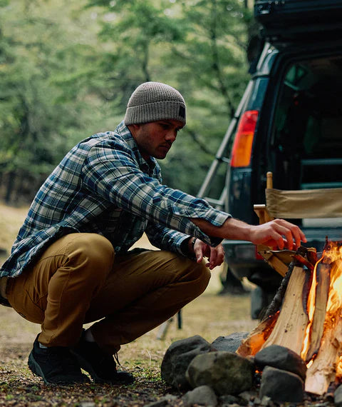 Swanndri Newton Wool Beanie - Taupe Marle - - Mansfield Hunting & Fishing - Products to prepare for Corona Virus