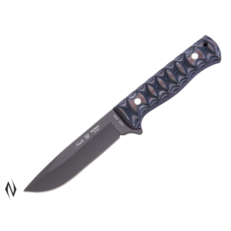 Nieto 1034 Patrol Combat Katex 11cm Knife - - Mansfield Hunting & Fishing - Products to prepare for Corona Virus