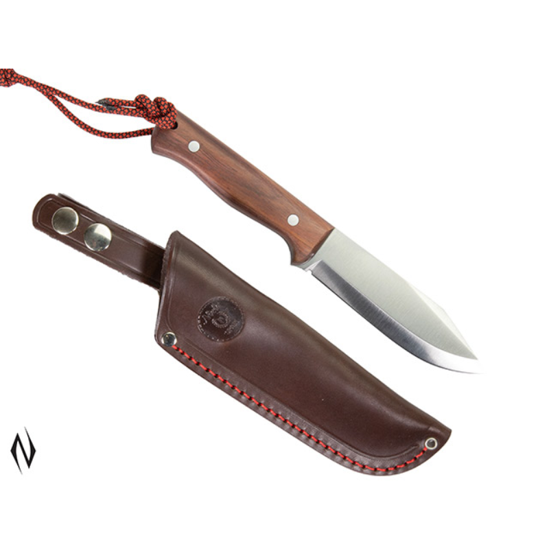 Nieto 1045O Chisquero Olive Wood Fixed Blade Knife - - Mansfield Hunting & Fishing - Products to prepare for Corona Virus