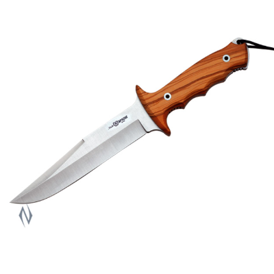 Nieto 1042 Apache 18cm Knife with Sheath - - Mansfield Hunting & Fishing - Products to prepare for Corona Virus