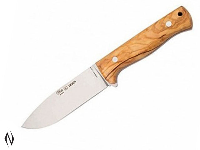 Nieto 1049-O Yesca Olive Wood 11.5CM - - Mansfield Hunting & Fishing - Products to prepare for Corona Virus