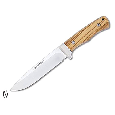 Nieto 6403 Mustang Olive Wood 14cm Knife - - Mansfield Hunting & Fishing - Products to prepare for Corona Virus