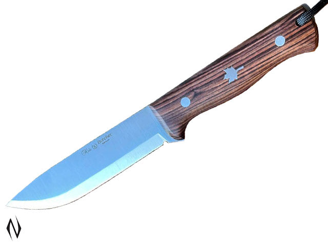 Nieto Butcher Knife - Violet Wood - - Mansfield Hunting & Fishing - Products to prepare for Corona Virus
