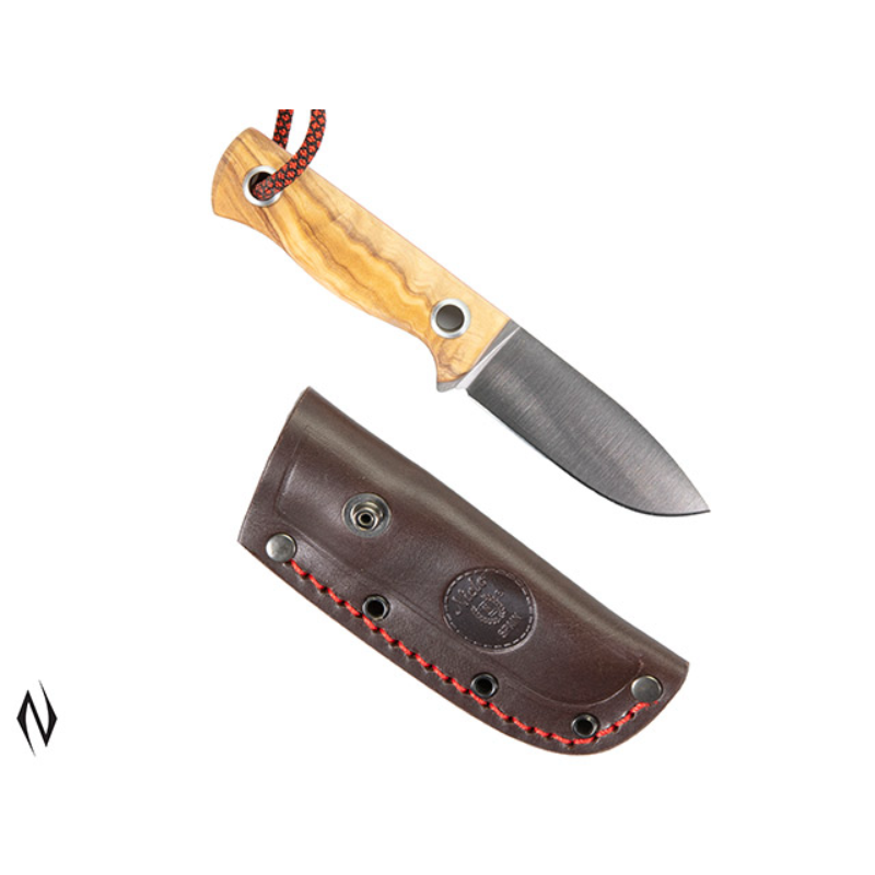 Nieto Mini Yesco Knife - Olive Wood - - Mansfield Hunting & Fishing - Products to prepare for Corona Virus