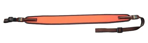 Niggeloh Neoprene Rifle Sling - BLAZE ORANGE - Mansfield Hunting & Fishing - Products to prepare for Corona Virus