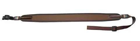 Niggeloh Neoprene Rifle Sling - BROWN - Mansfield Hunting & Fishing - Products to prepare for Corona Virus