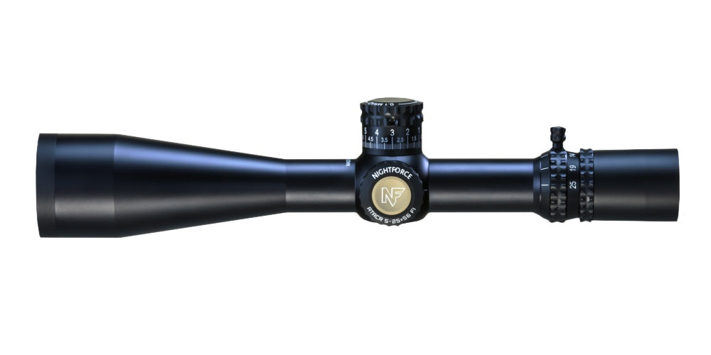 Nightforce ATACR 5-25x56 F1 Mil-C - - Mansfield Hunting & Fishing - Products to prepare for Corona Virus