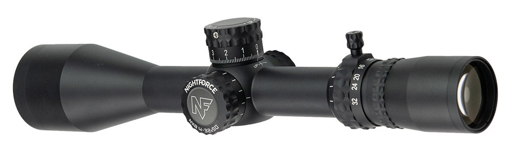 Nightforce NX8 4-32x50 F2 ZS .250MOA CW Dig MOAR Scope - - Mansfield Hunting & Fishing - Products to prepare for Corona Virus
