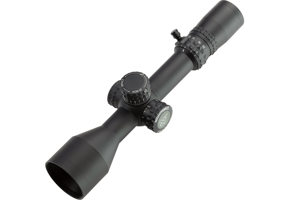 Nightforce Nx8 2.5-20x50F2 Zs .250MOA Dig PTL MOAR Scope - - Mansfield Hunting & Fishing - Products to prepare for Corona Virus