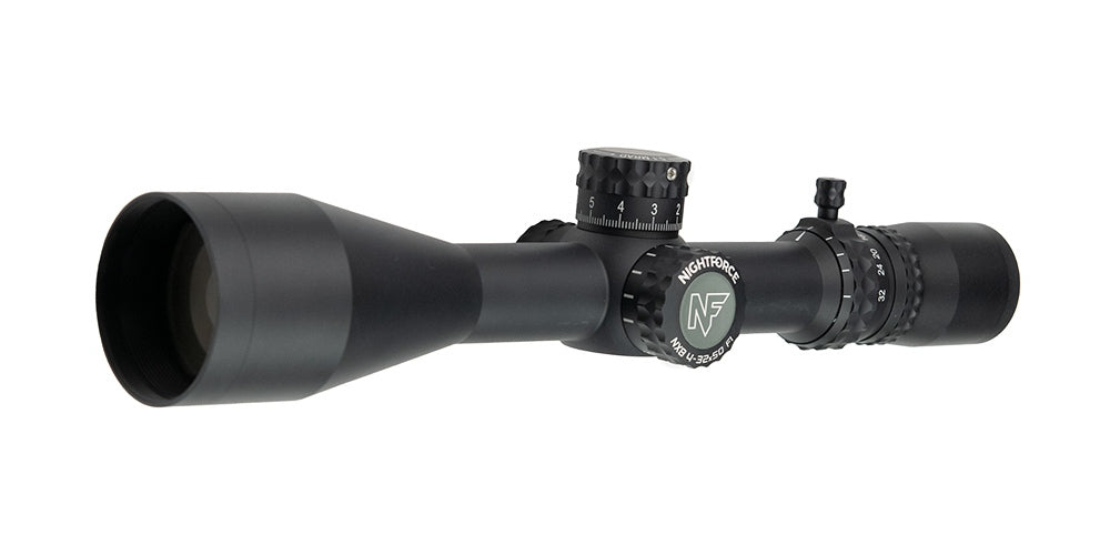 Nightforce Nx8 4-32x50mm F1 Mil-XT Scope -  - Mansfield Hunting & Fishing - Products to prepare for Corona Virus