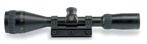 Nikko Stirling Air King 3-9x42 Adj Objective 1 Piece 3/8in Mounts - - Mansfield Hunting & Fishing - Products to prepare for Corona Virus