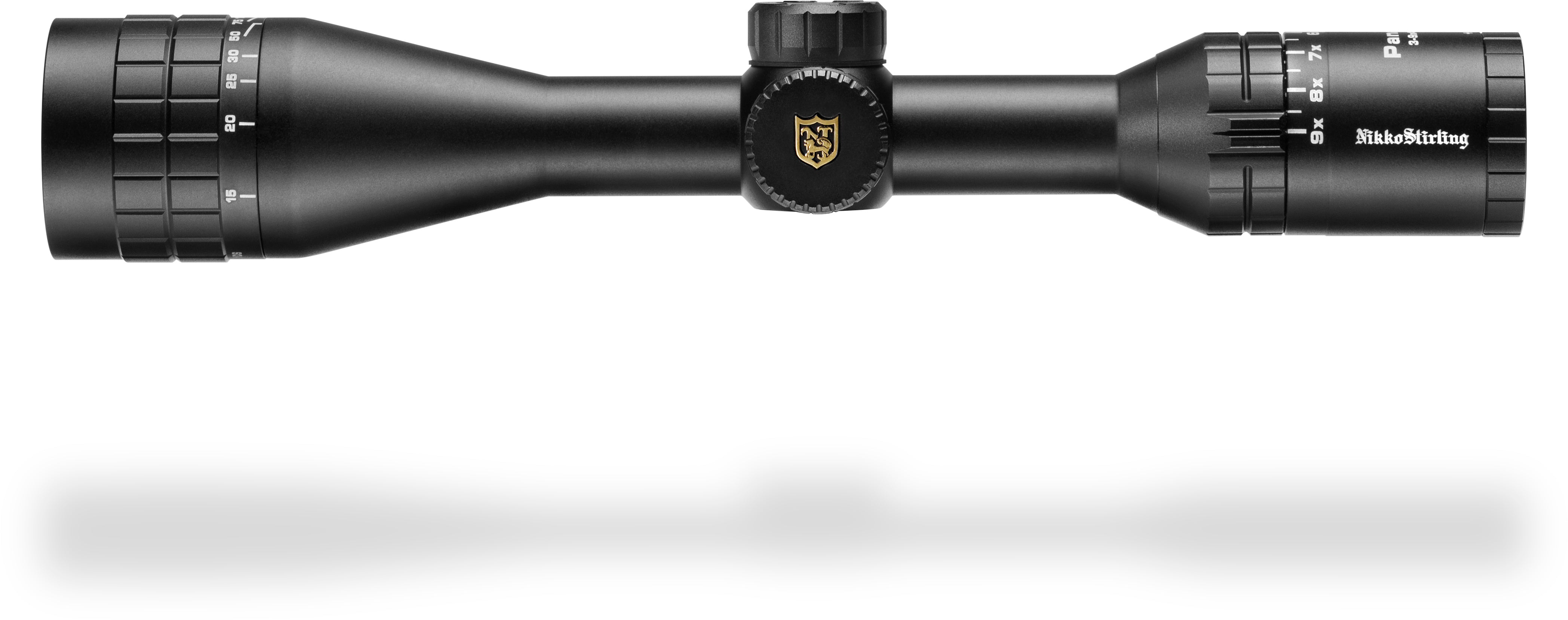 Nikko Stirling Panamax 3-9x40 Half MD Reticle - - Mansfield Hunting & Fishing - Products to prepare for Corona Virus