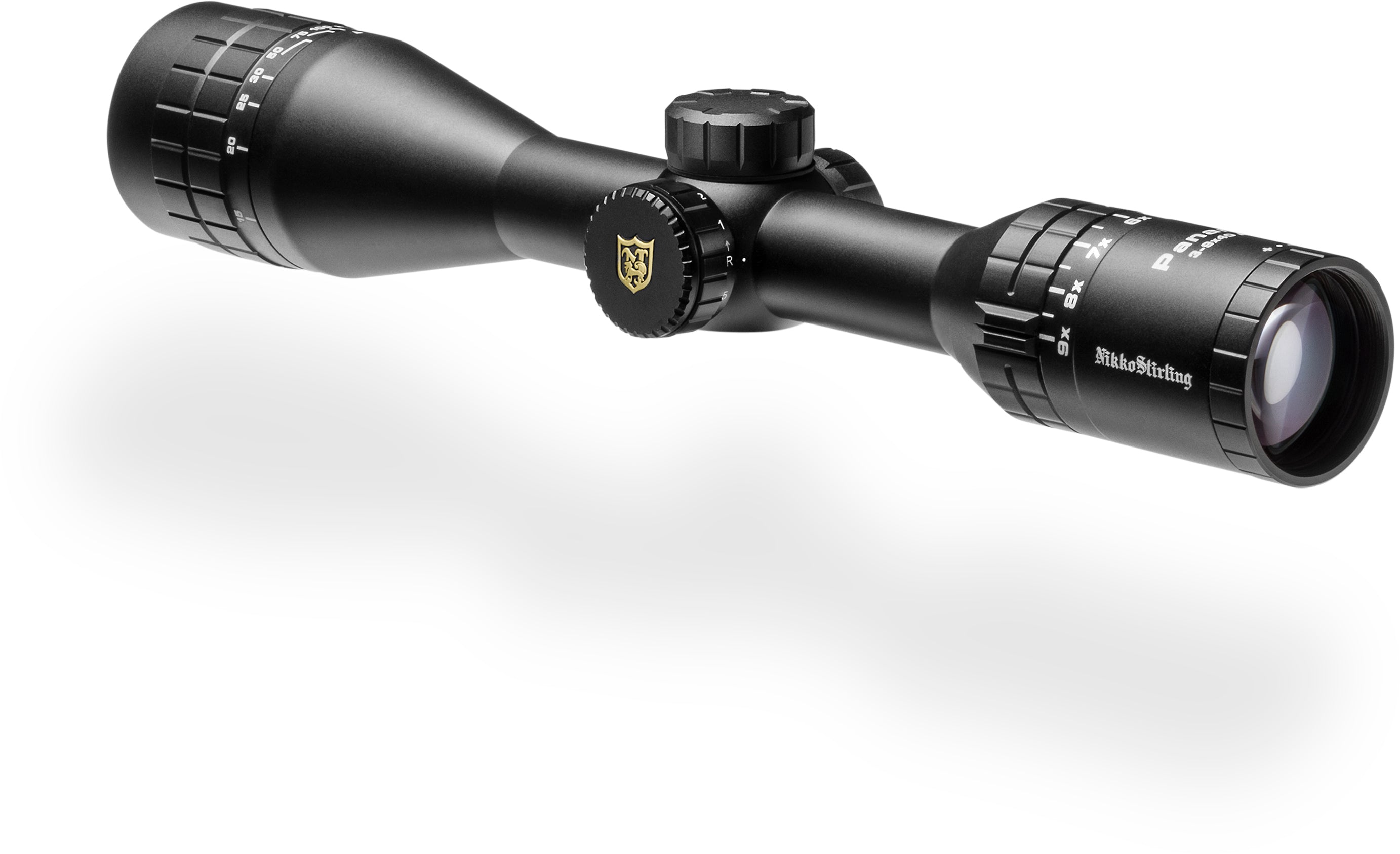 Nikko Stirling Panamax 3-9x40 Half MD Reticle - - Mansfield Hunting & Fishing - Products to prepare for Corona Virus