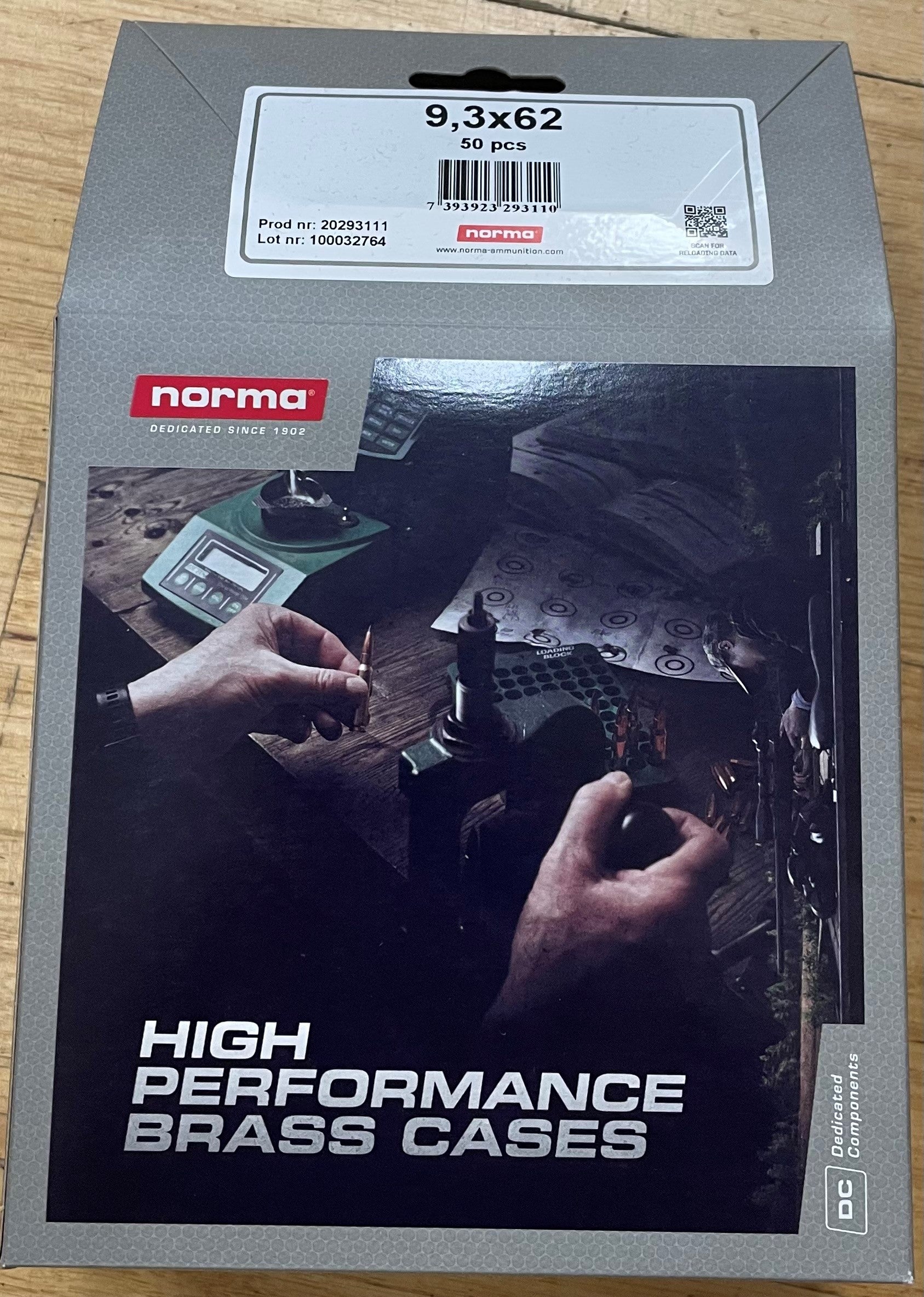 Norma Unprimed Brass 9.3x62 brass 50Pk -  - Mansfield Hunting & Fishing - Products to prepare for Corona Virus