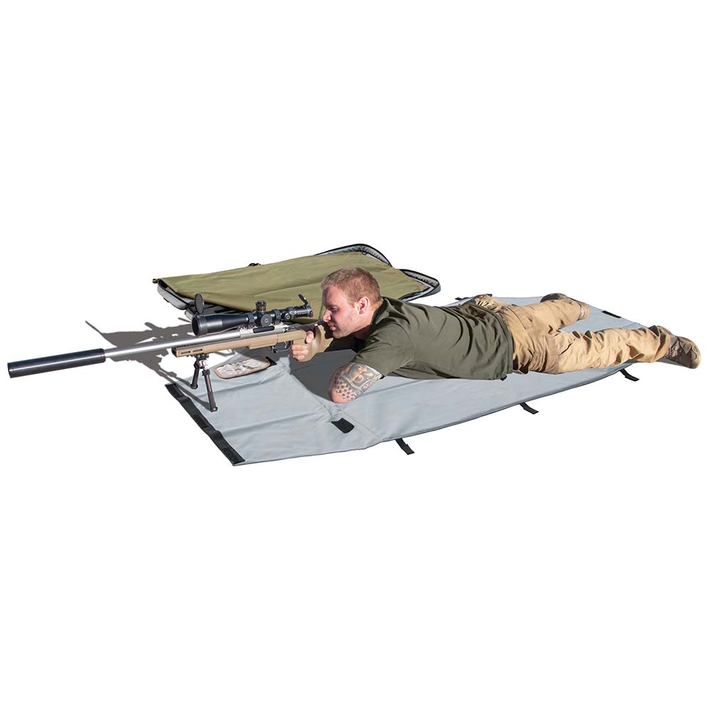 Manitoba Range Bag 2 Gun with Mat and Fly - - Mansfield Hunting & Fishing - Products to prepare for Corona Virus