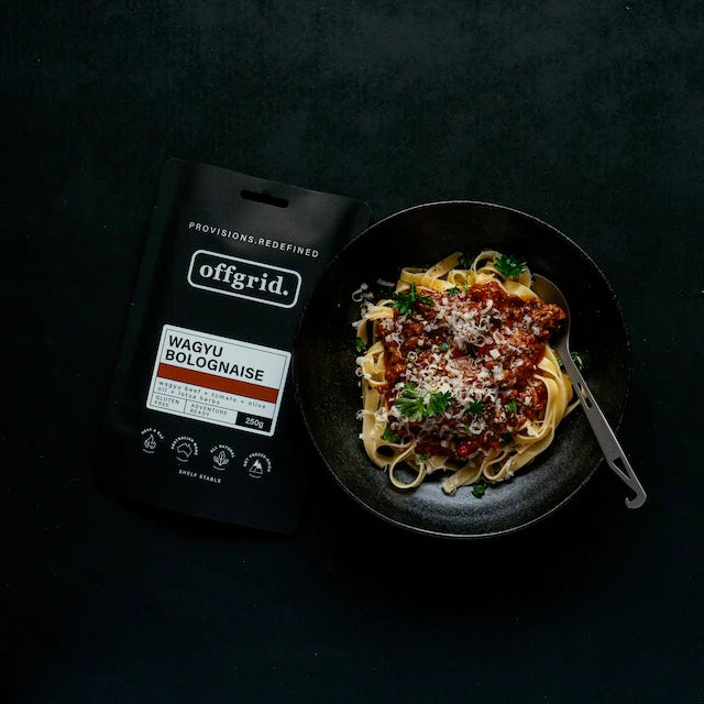 Offgrid Provisions Wagyu Bolognaise - 250g - - Mansfield Hunting & Fishing - Products to prepare for Corona Virus
