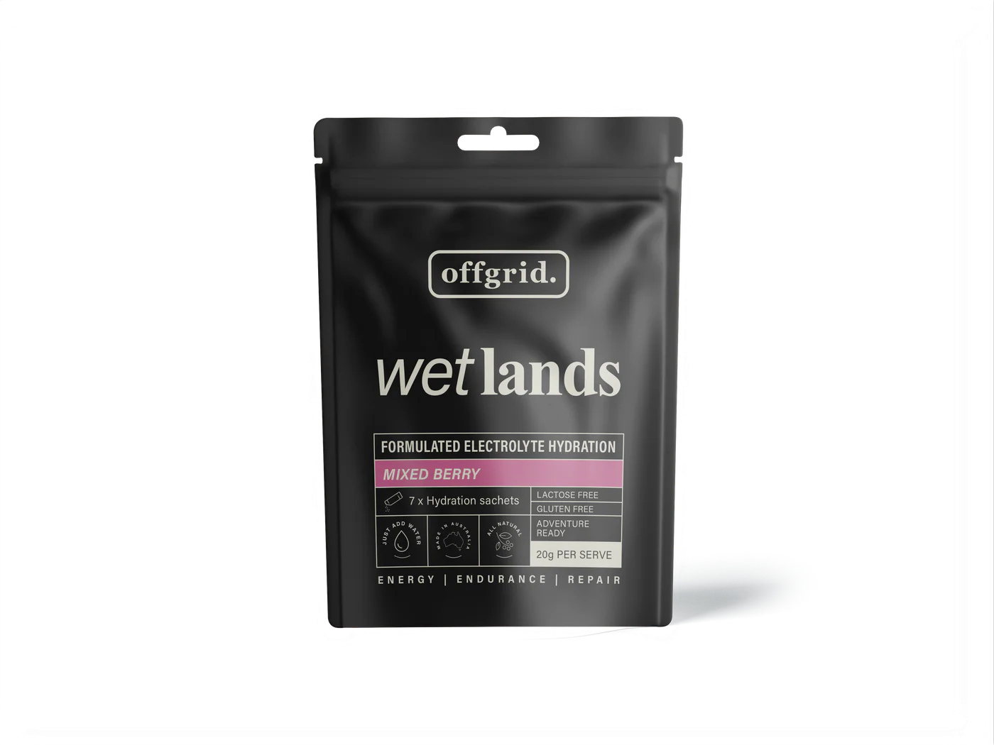 Offgrid Provisions Wetlands Mixed Berry - - Mansfield Hunting & Fishing - Products to prepare for Corona Virus