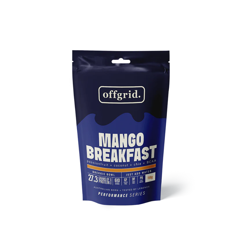 Offgrid Provisions Mango Breakfast - 158g
