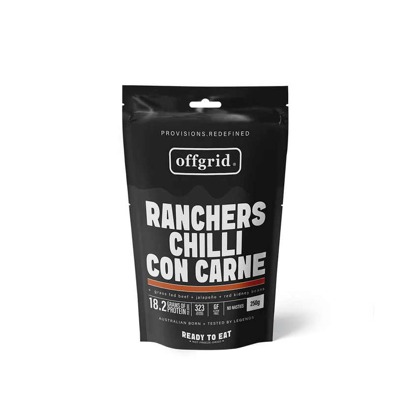 Offgrid Provisions Ranchers Chilli Con Carne - 250g