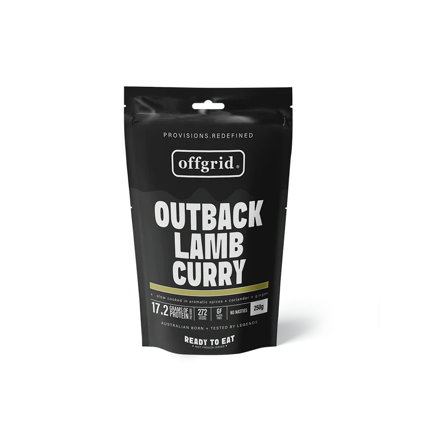 Offgrid Provisions Outback Lamb Curry - 250g