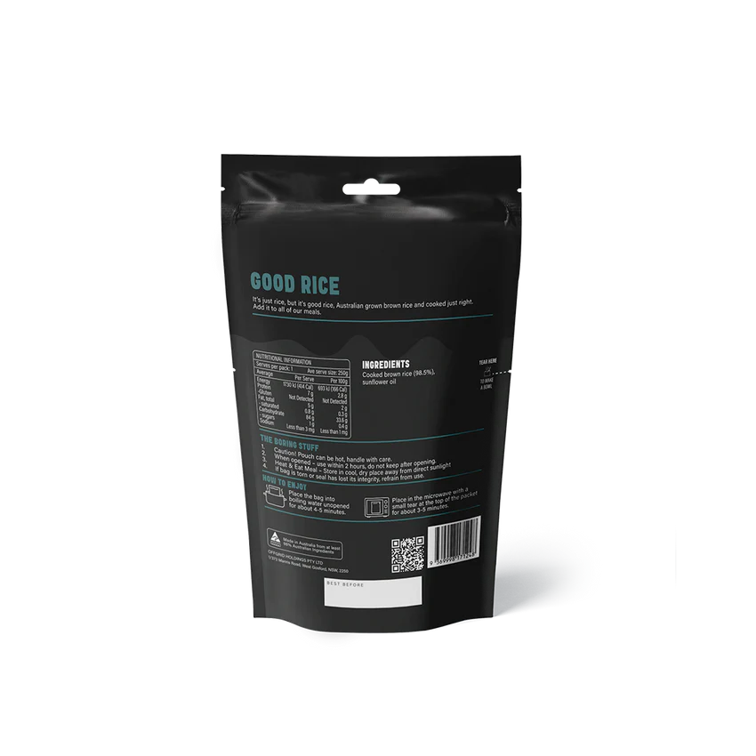 Offgrid Provisions Good Rice - 300g