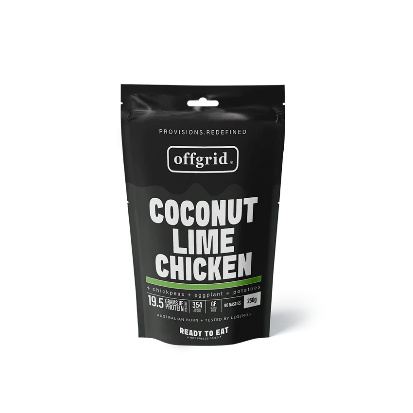 Offgrid Provisions Coconut Lime Chicken - 250g