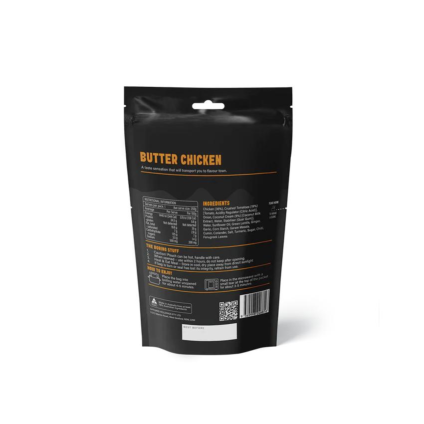 Offgrid Provisions Butter Chicken - 250g