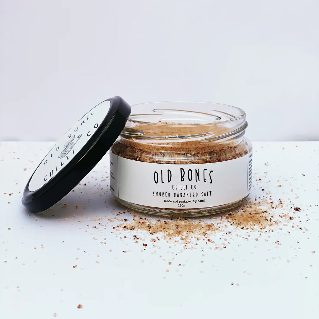 Old Bones Smoked Habanero Salt - 180g - - Mansfield Hunting & Fishing - Products to prepare for Corona Virus