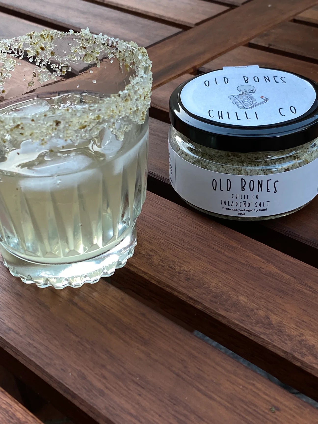 Old Bones Jalapeno Salt - 180g - - Mansfield Hunting & Fishing - Products to prepare for Corona Virus