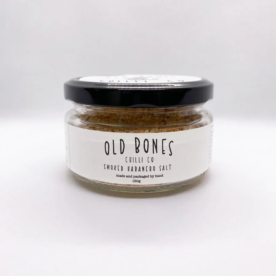 Old Bones Smoked Habanero Salt - 180g - - Mansfield Hunting & Fishing - Products to prepare for Corona Virus