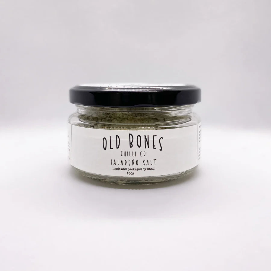 Old Bones Jalapeno Salt - 180g - - Mansfield Hunting & Fishing - Products to prepare for Corona Virus
